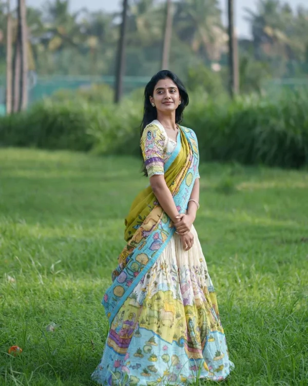 Kalamkari Lehenga Choli