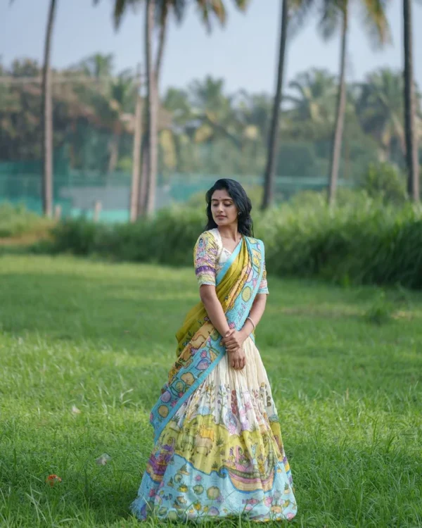 Kalamkari Lehenga Choli - Image 2